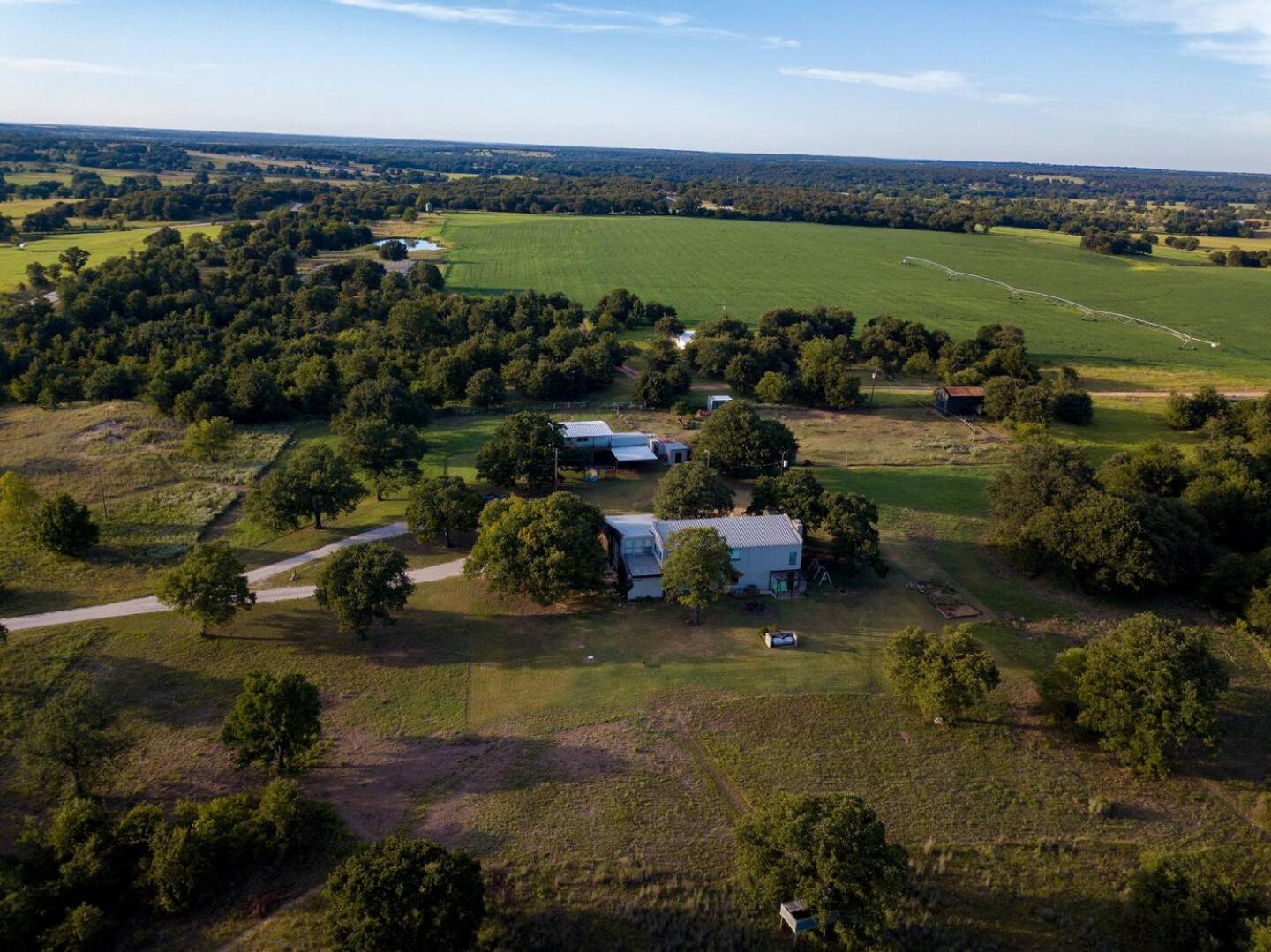 Nature Retreateclectic Country Boho Farmhouse Nocona Extérieur photo