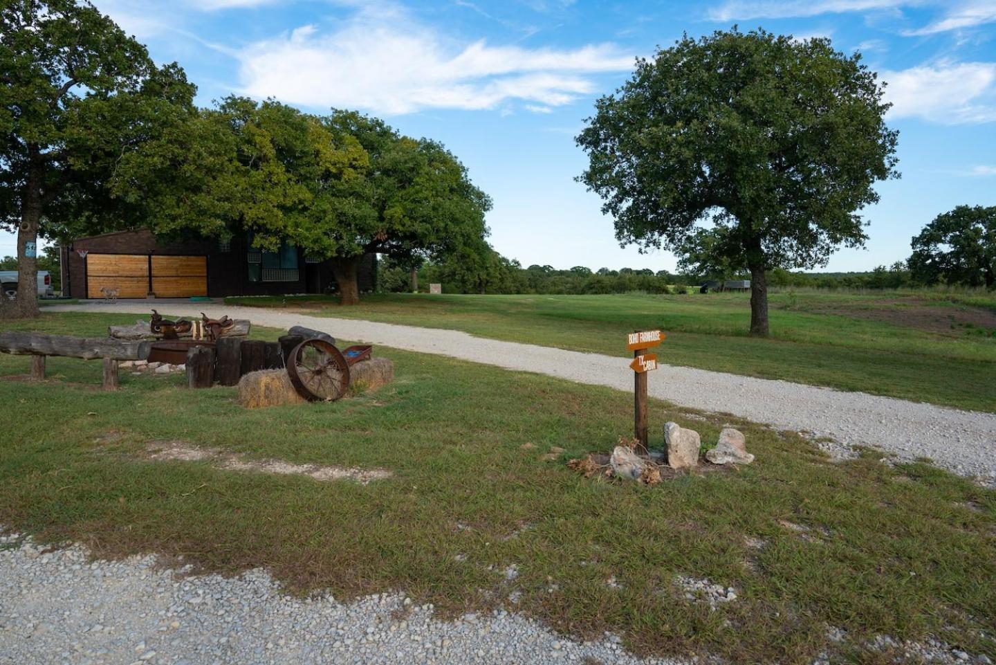 Nature Retreateclectic Country Boho Farmhouse Nocona Extérieur photo