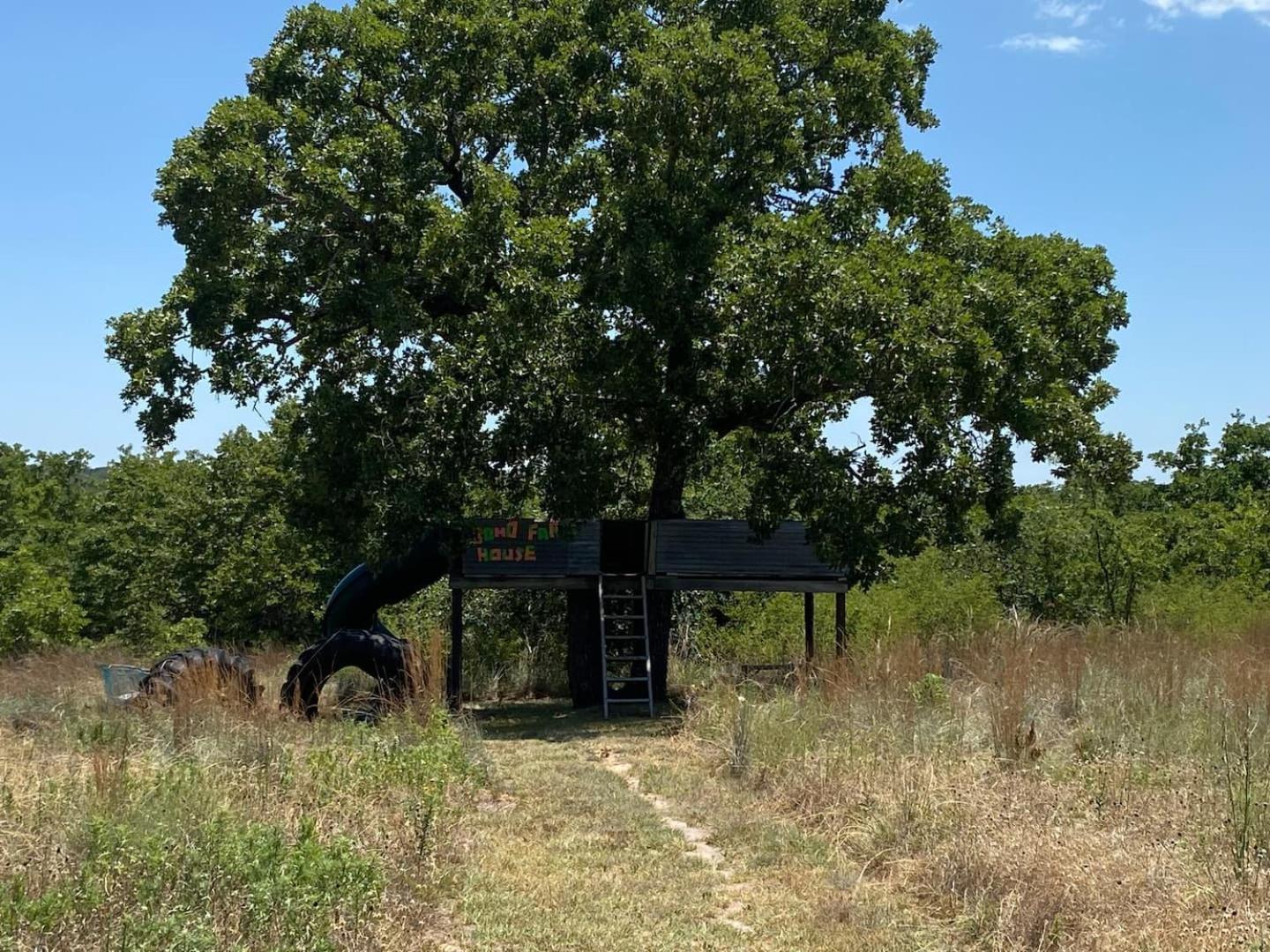 Nature Retreateclectic Country Boho Farmhouse Nocona Extérieur photo