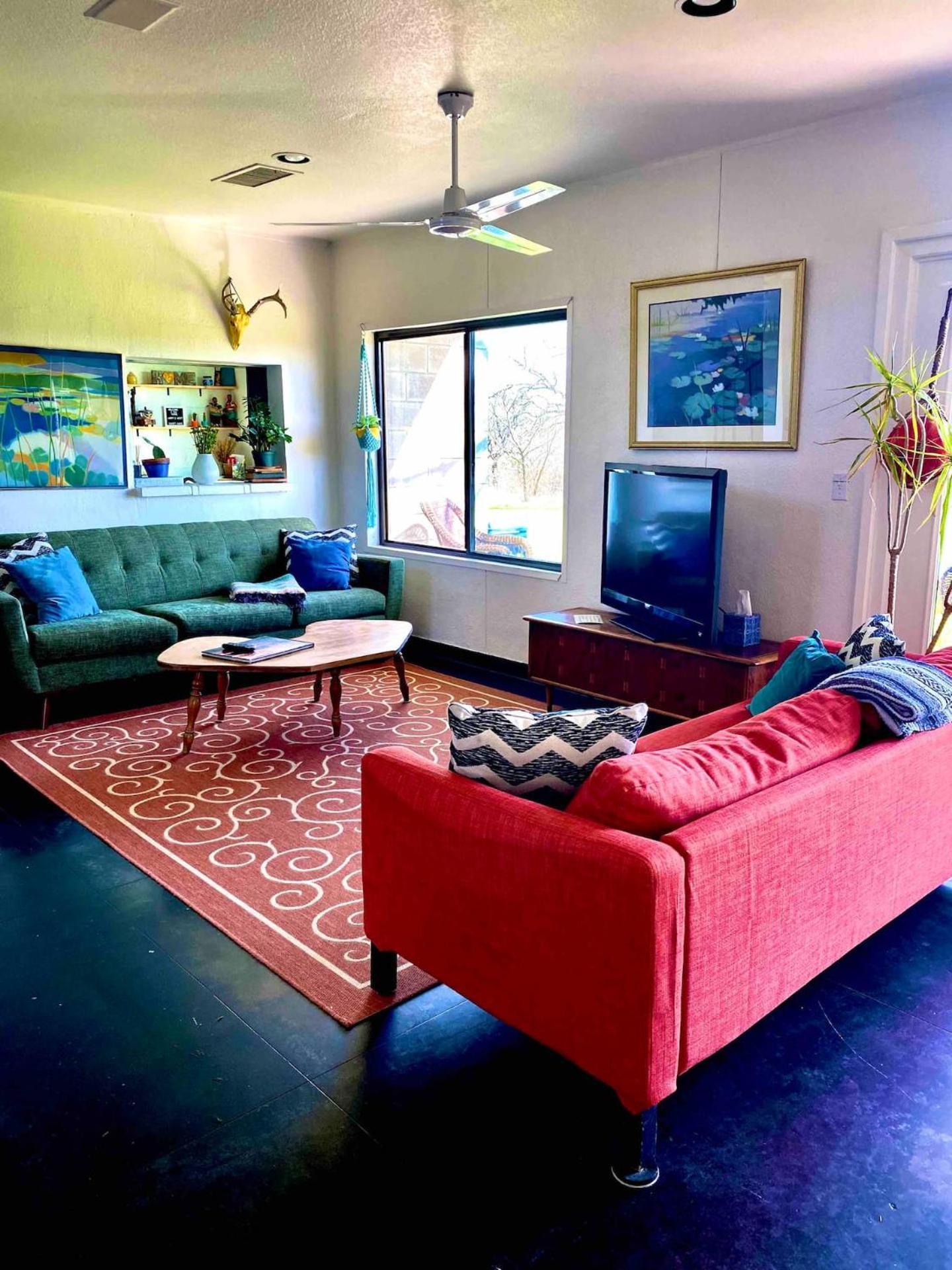 Nature Retreateclectic Country Boho Farmhouse Nocona Extérieur photo