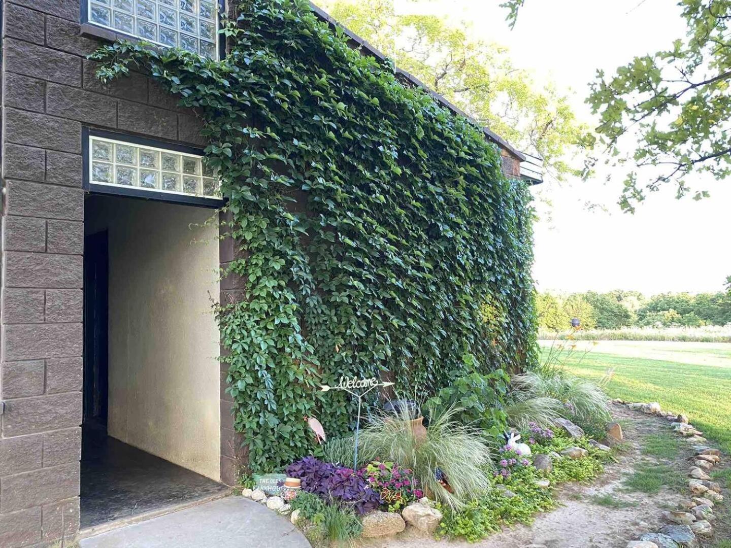 Nature Retreateclectic Country Boho Farmhouse Nocona Extérieur photo