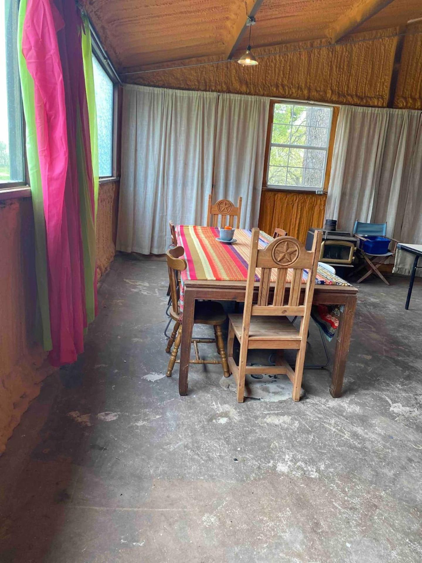 Nature Retreateclectic Country Boho Farmhouse Nocona Extérieur photo